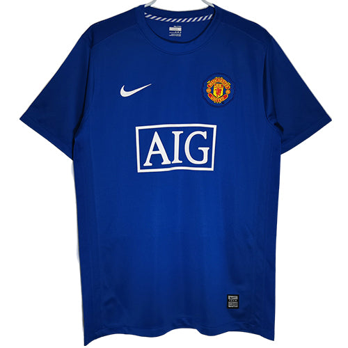 חולצת רטרו מנצ'סטר יונייטד 2008 חוץ