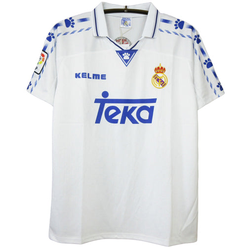 חולצת רטרו ריאל מדריד 1997 בית