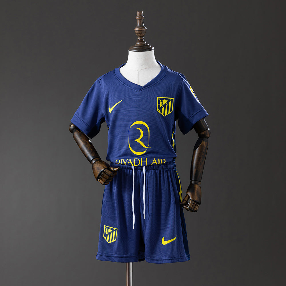 סט ילדים חולצת חוץ אתלטיקו מדריד 25/26