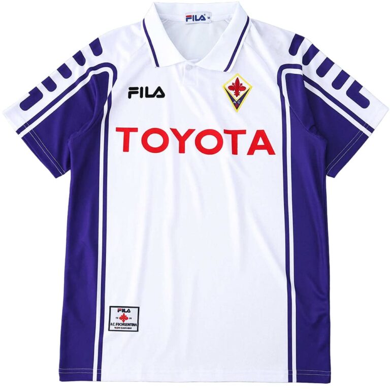 חולצת רטרו פיורנטינה 2000 חוץ