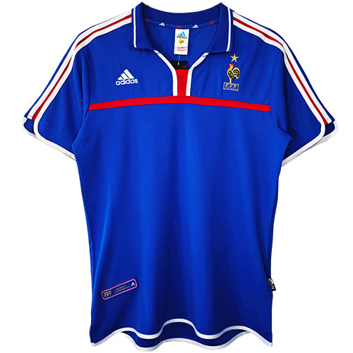 חולצת רטרו צרפת 2000 בית