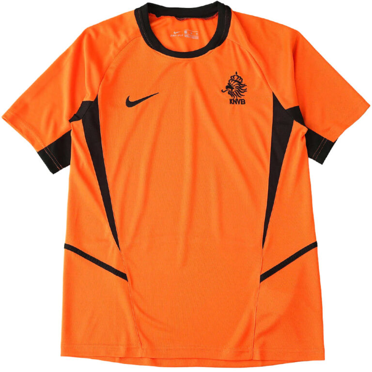 חולצת רטרו הולנד 2002 בית