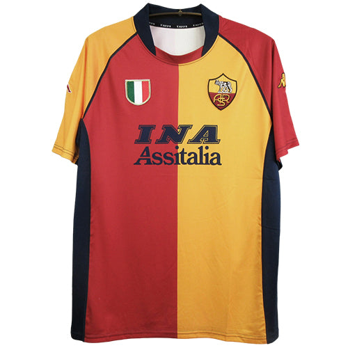 חולצת כדורגל רטרו רומא 2002