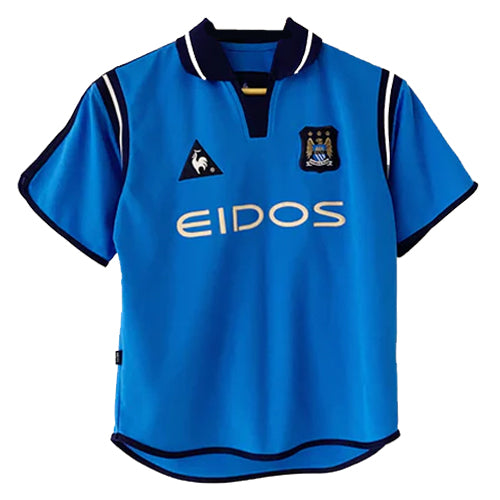 חולצת רטרו מנצ'סטר סיטי 2002 בית (ברקוביץ')