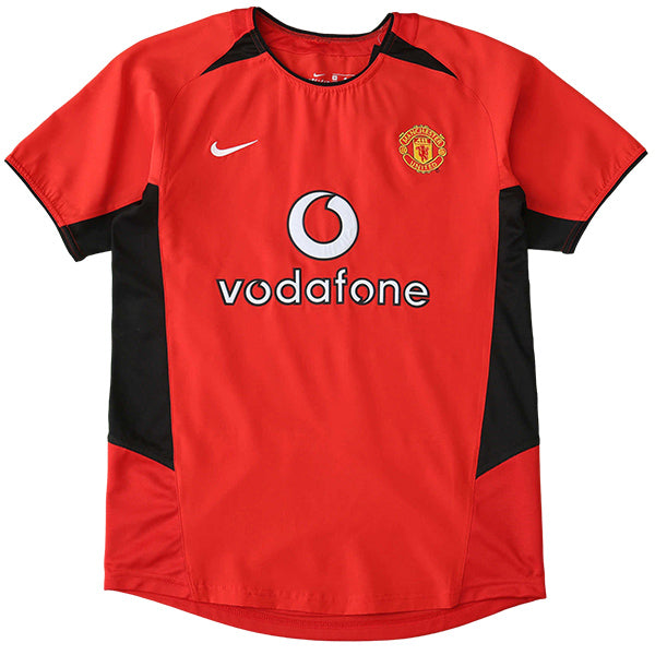 חולצת רטרו מנצ'סטר יונייטד 2003 בית