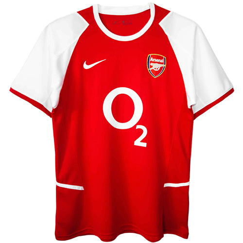 חולצת רטרו ארסנל 2004 בית