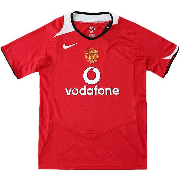 חולצת רטרו מנצ'סטר יונייטד 2005 בית