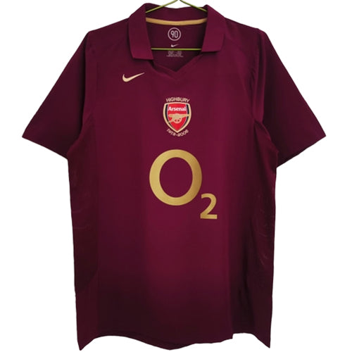 חולצת רטרו ארסנל 2006 בית