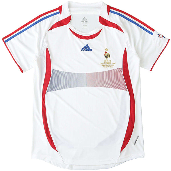 חולצת רטרו צרפת 2006 חוץ