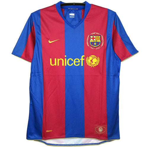 חולצת רטרו בארסה 2007 בית