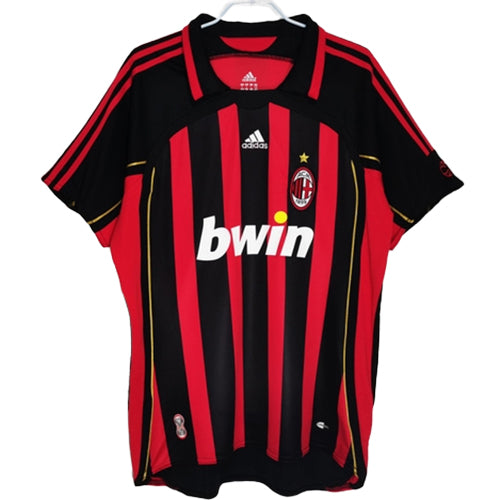 חולצת רטרו מילאן 2007 בית