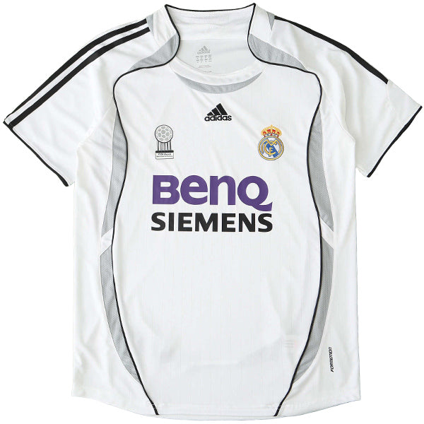 חולצת רטרו ריאל מדריד 2007 בית