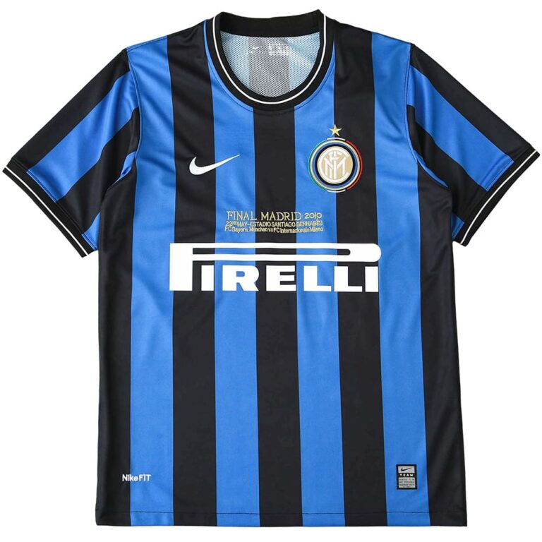 חולצת רטרו אינטר 2010 בית