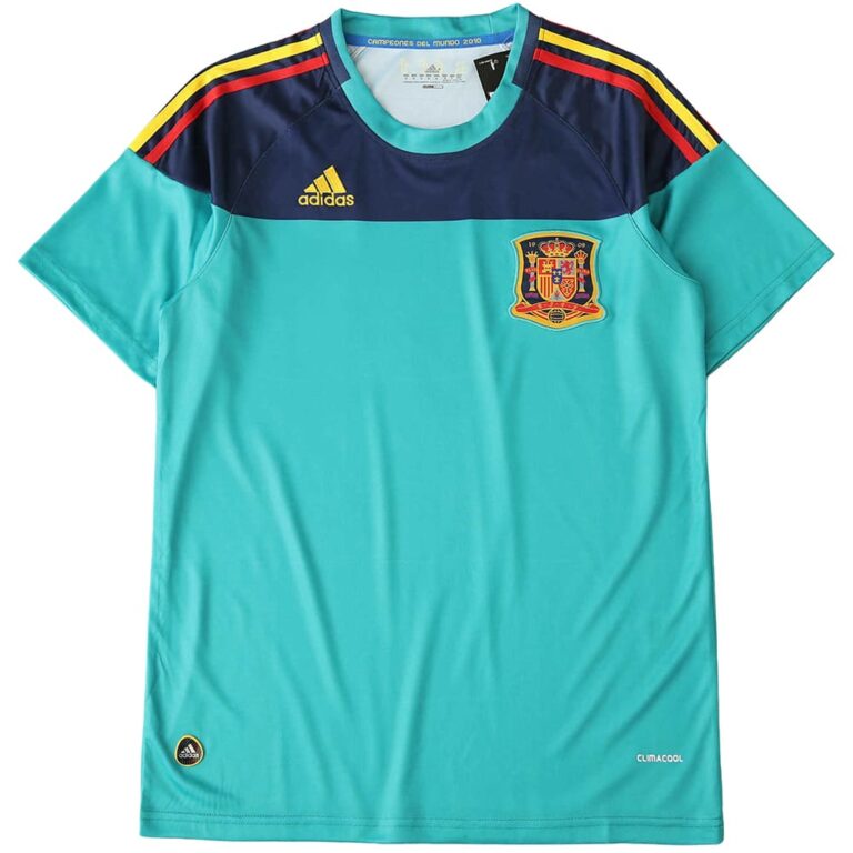 חולצת רטרו ספרד 2010 שוער