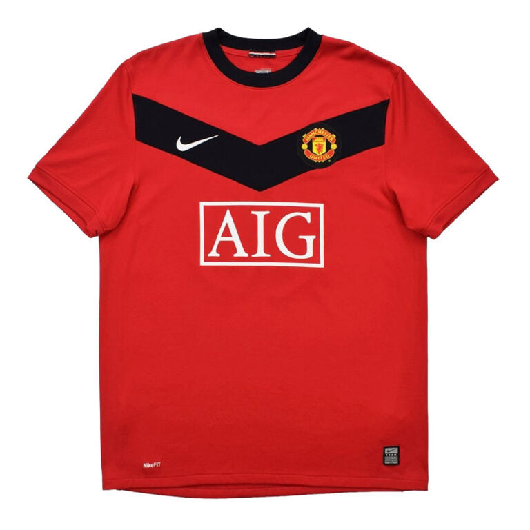 חולצת רטרו מנצ'סטר יונייטד 2010 בית