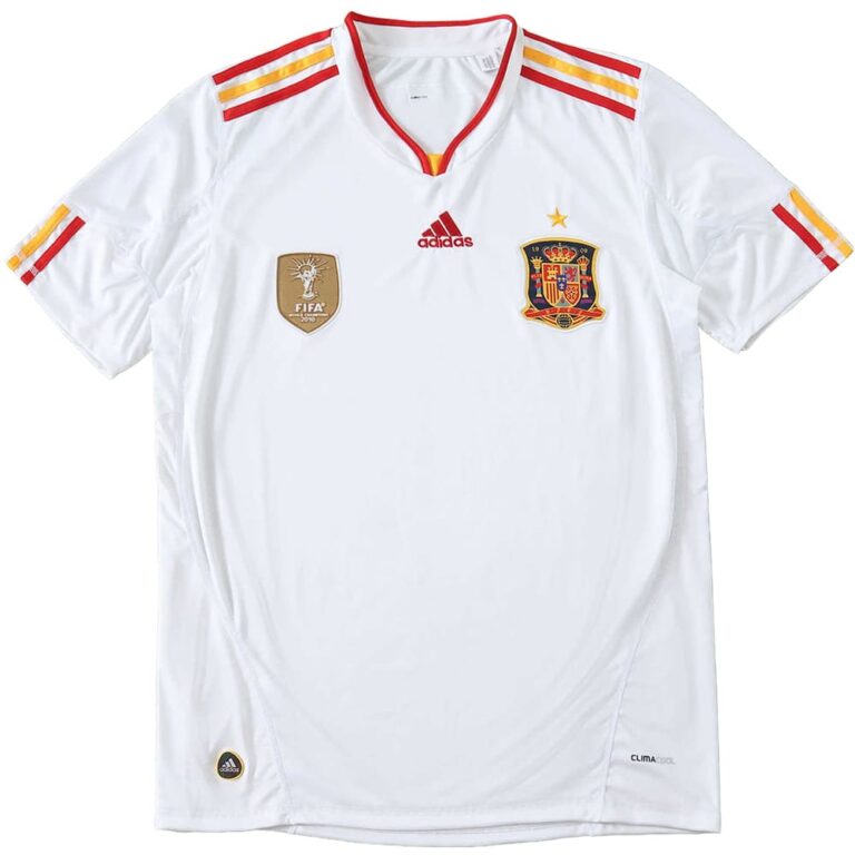 חולצת רטרו ספרד 2010 שלישית