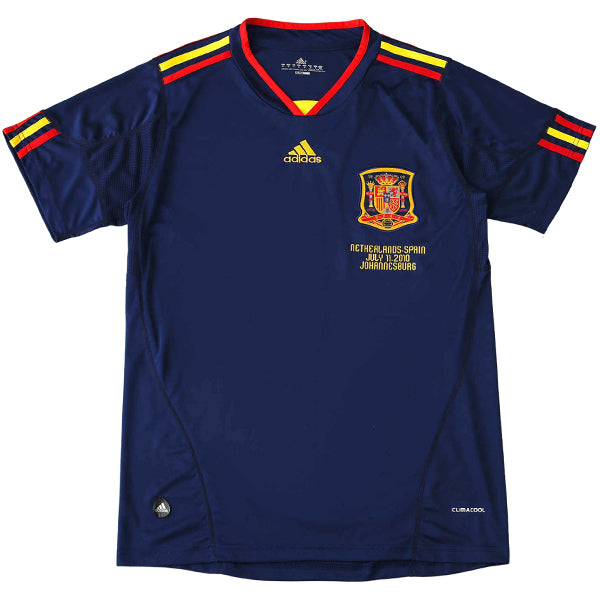 חולצת רטרו ספרד 2010 חוץ