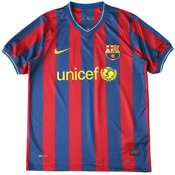 חולצת רטרו בארסה 2010 בית