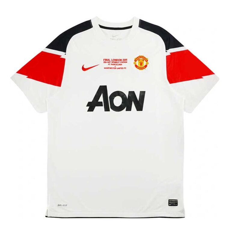 חולצת רטרו מנצ'סטר יונייטד 2011 חוץ