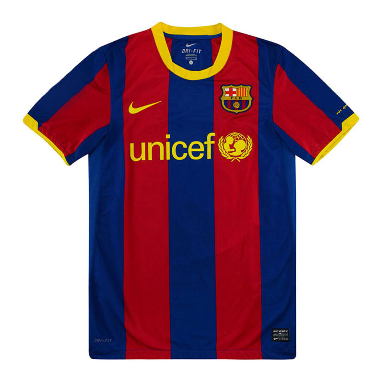 חולצת רטרו בארסה 2011 בית