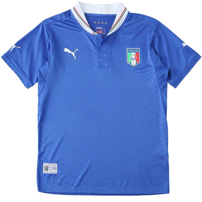 חולצת רטרו איטליה 2012 בית