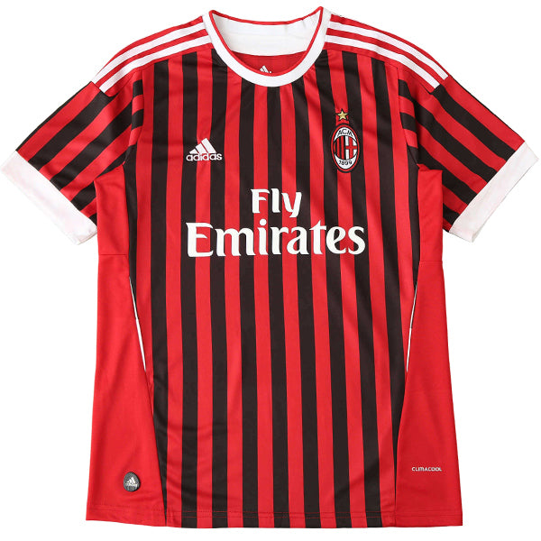 חולצת רטרו מילאן 2012 בית