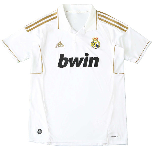 חולצת רטרו ריאל מדריד 2012 בית