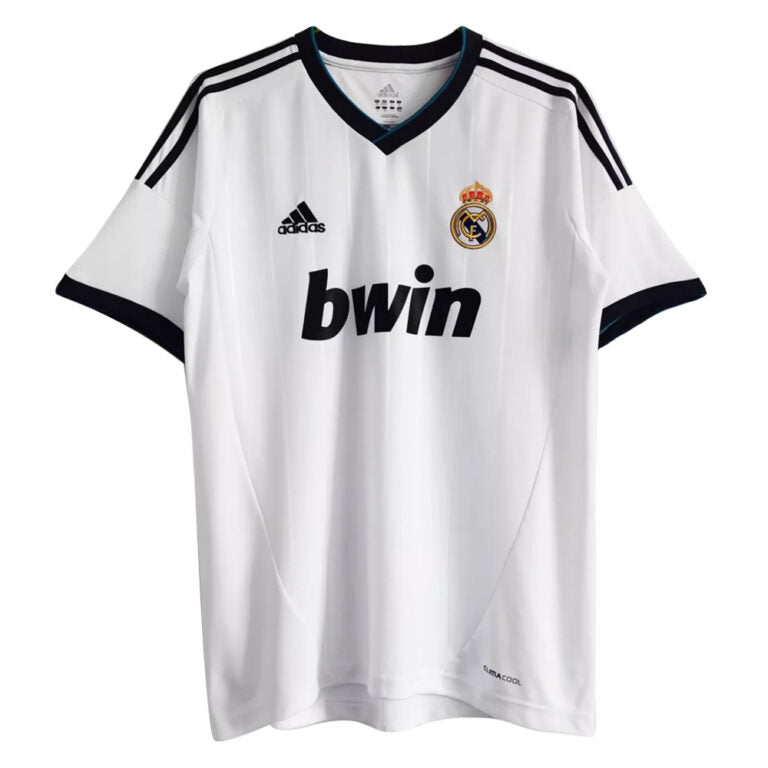 חולצת רטרו ריאל מדריד 2013 בית