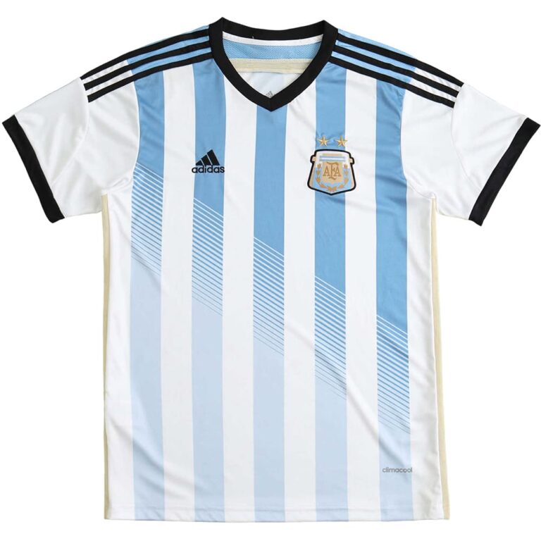 חולצת רטרו ארגנטינה 2014 בית