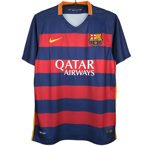 חולצת רטרו בארסה 2016 בית