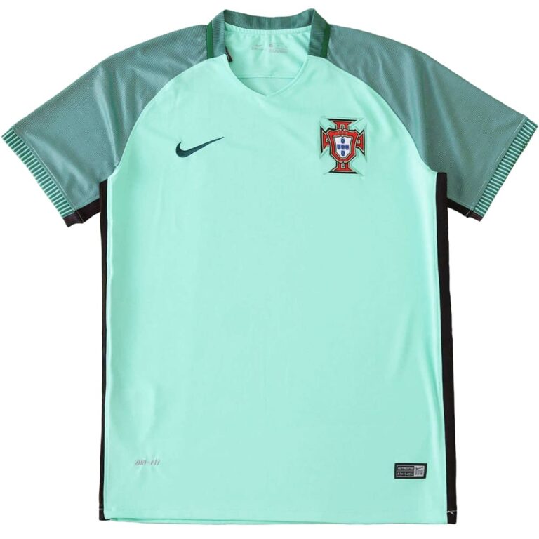 חולצת רטרו פורטוגל 2016 חוץ