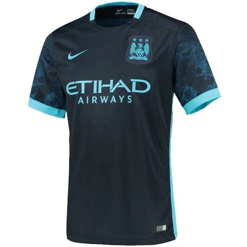 חולצת רטרו מנצ'סטר סיטי 2016 בית