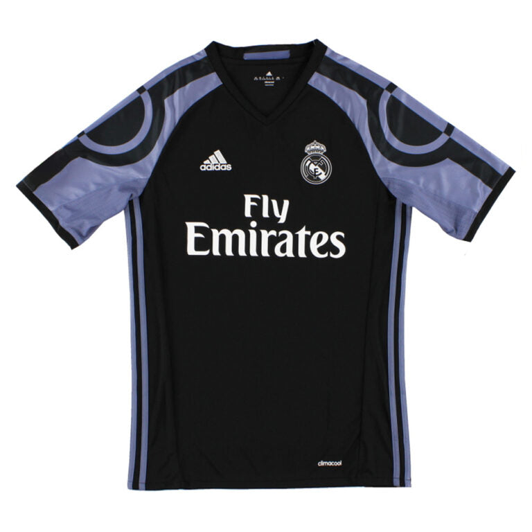 חולצת רטרו ריאל מדריד 2017 שלישית