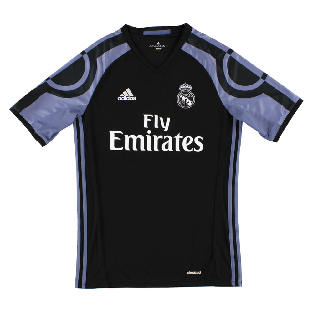 חולצת רטרו ריאל מדריד 2017 שלישית