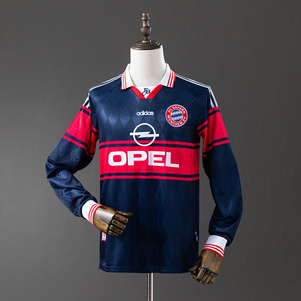 חולצת רטרו באיירן מינכן שרוולים ארוכים 97/98