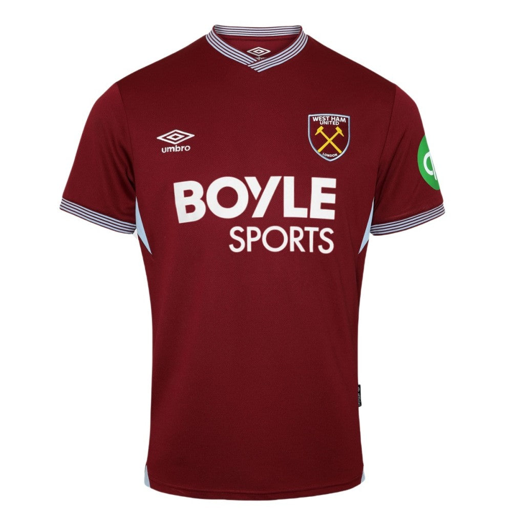 ווסטהאם חולצת בית 25/26