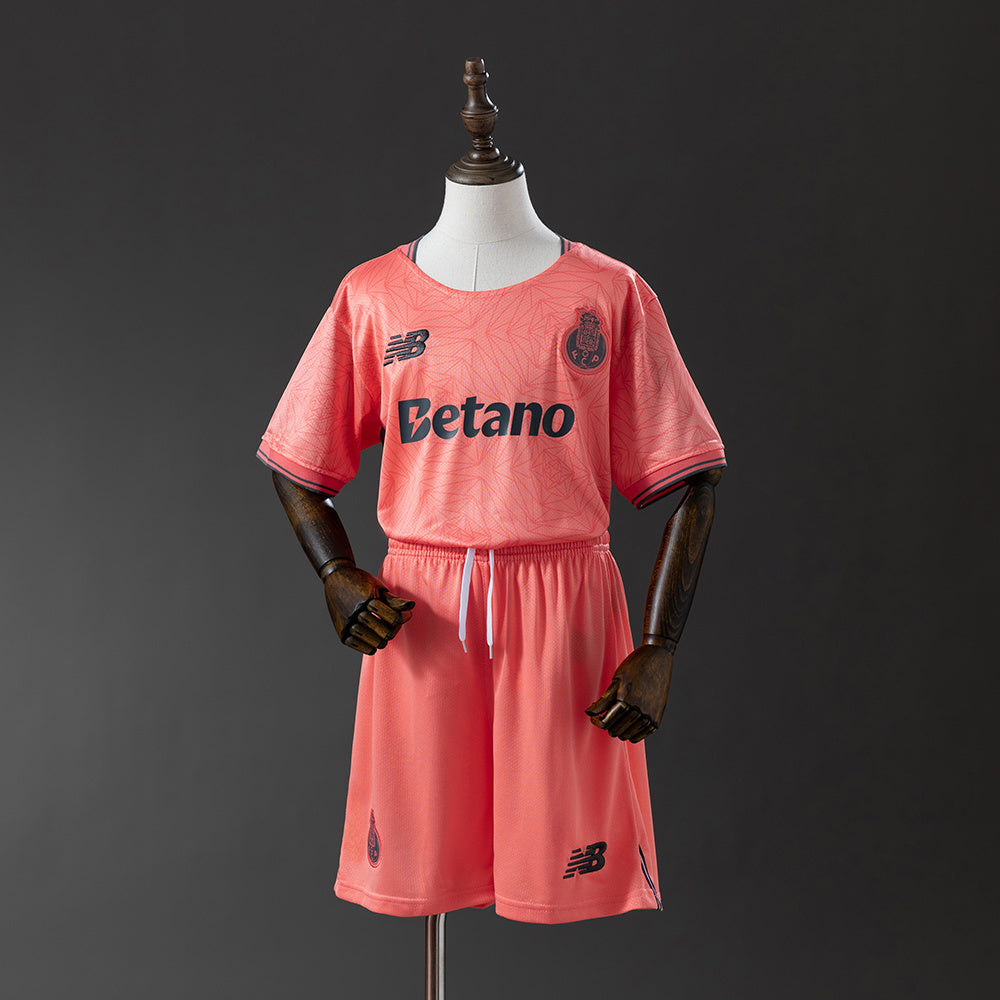 סט ילדים חולצת חוץ פורטו 25/26