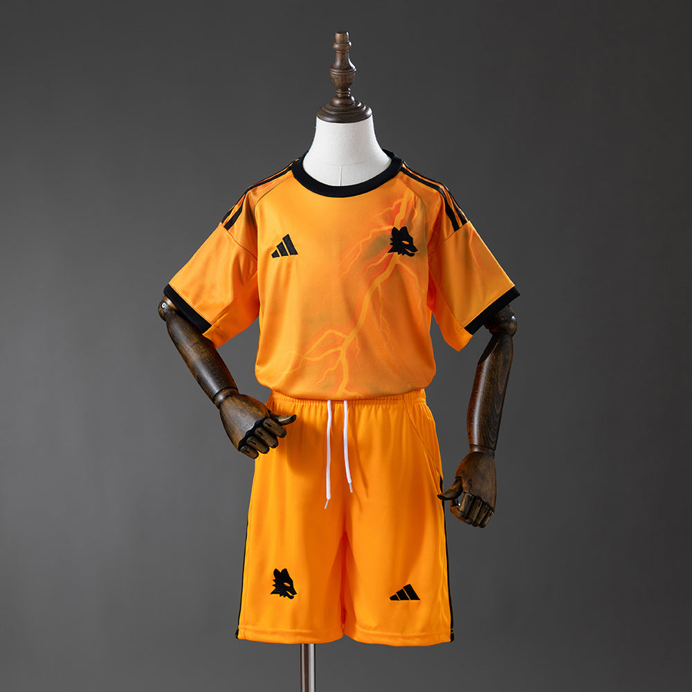 סט ילדים חולצת חוץ רומא 25/26