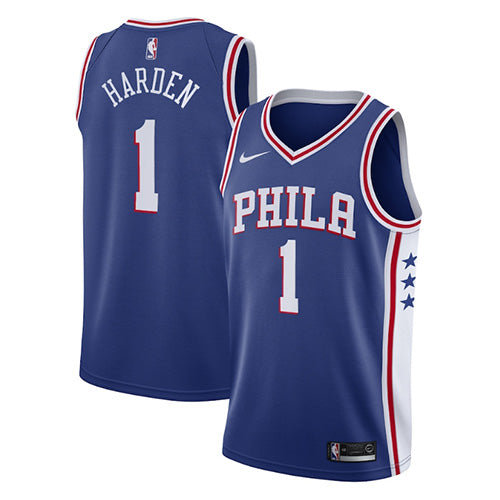 גופיית NBA פילדלפיה 76 כחול