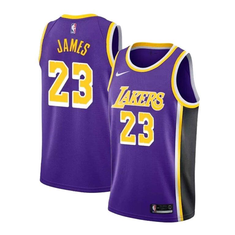 גופיית NBA לוס אנג'לס לייקרס סגול