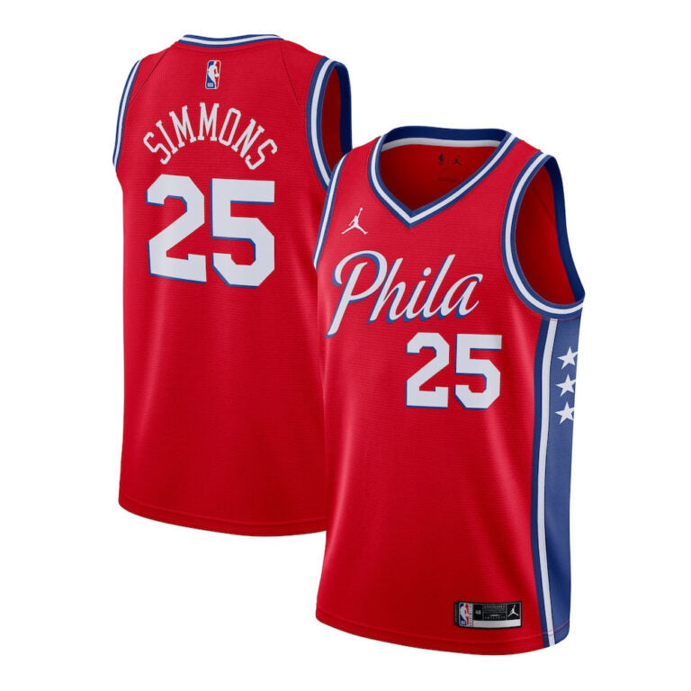 גופיית NBA פילדלפיה 76