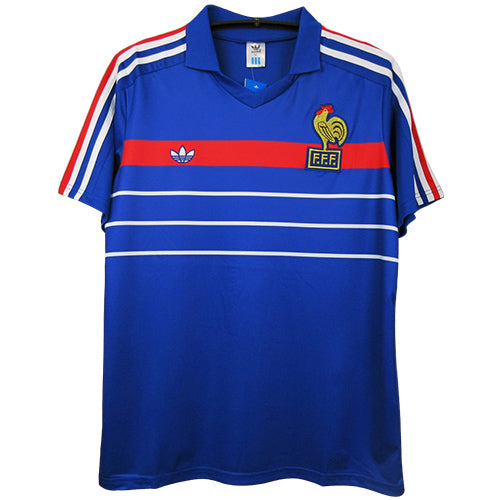 חולצת רטרו צרפת 1984 בית