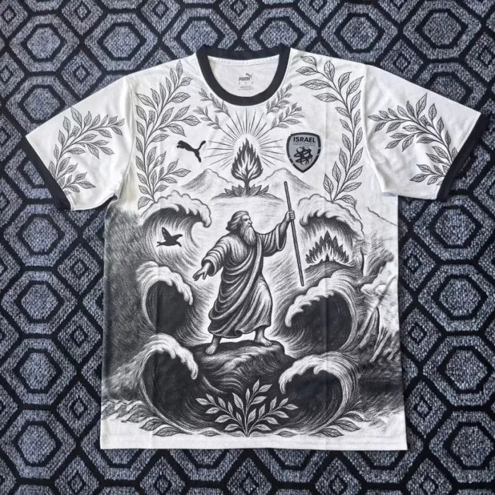 נבחרת ישראל חולצת ספיישל שחורה 25/26