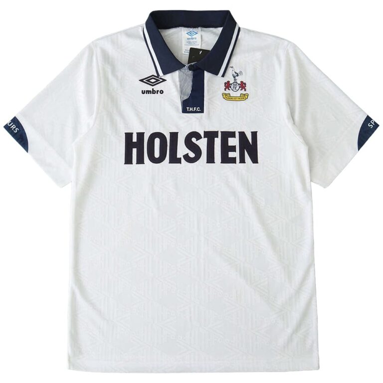 חולצת רטרו טוטנהאם 1990 בית