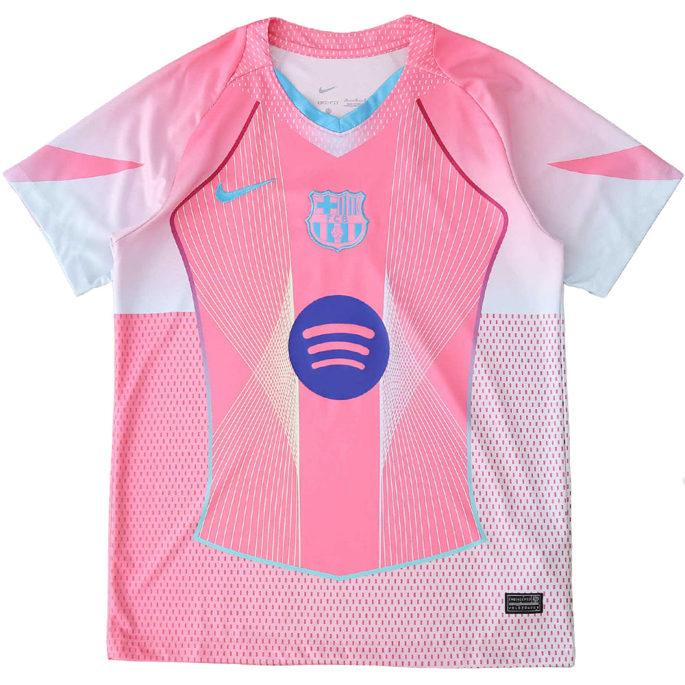 חולצת כדורגל בארסה – ספיישל טוטאל 90 ורוד