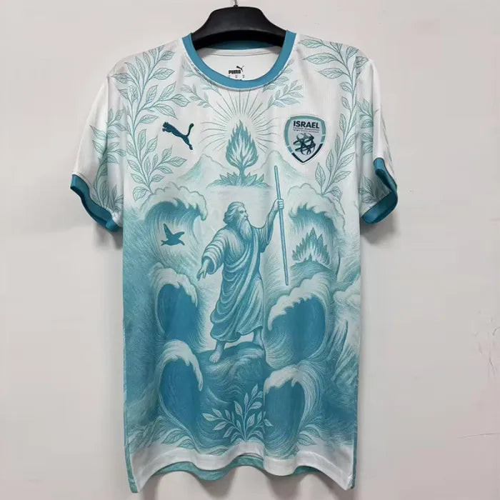 נבחרת ישראל חולצת ספיישל תכלת 25/26