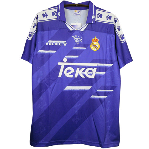 חולצת רטרו ריאל מדריד 1997 חוץ