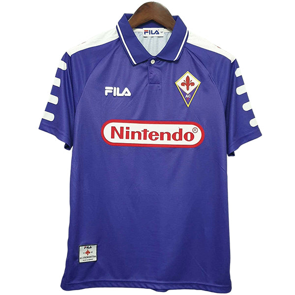 חולצת רטרו פיורנטינה 1999 בית