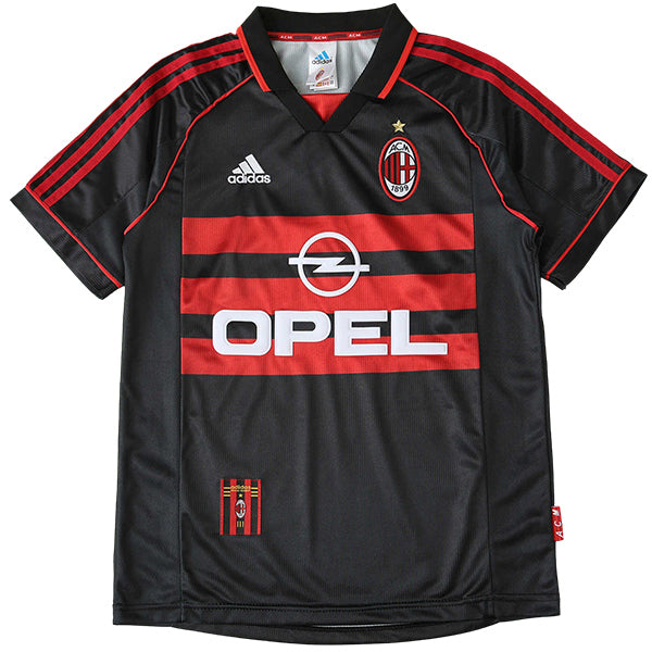 חולצת רטרו מילאן 1999 חוץ