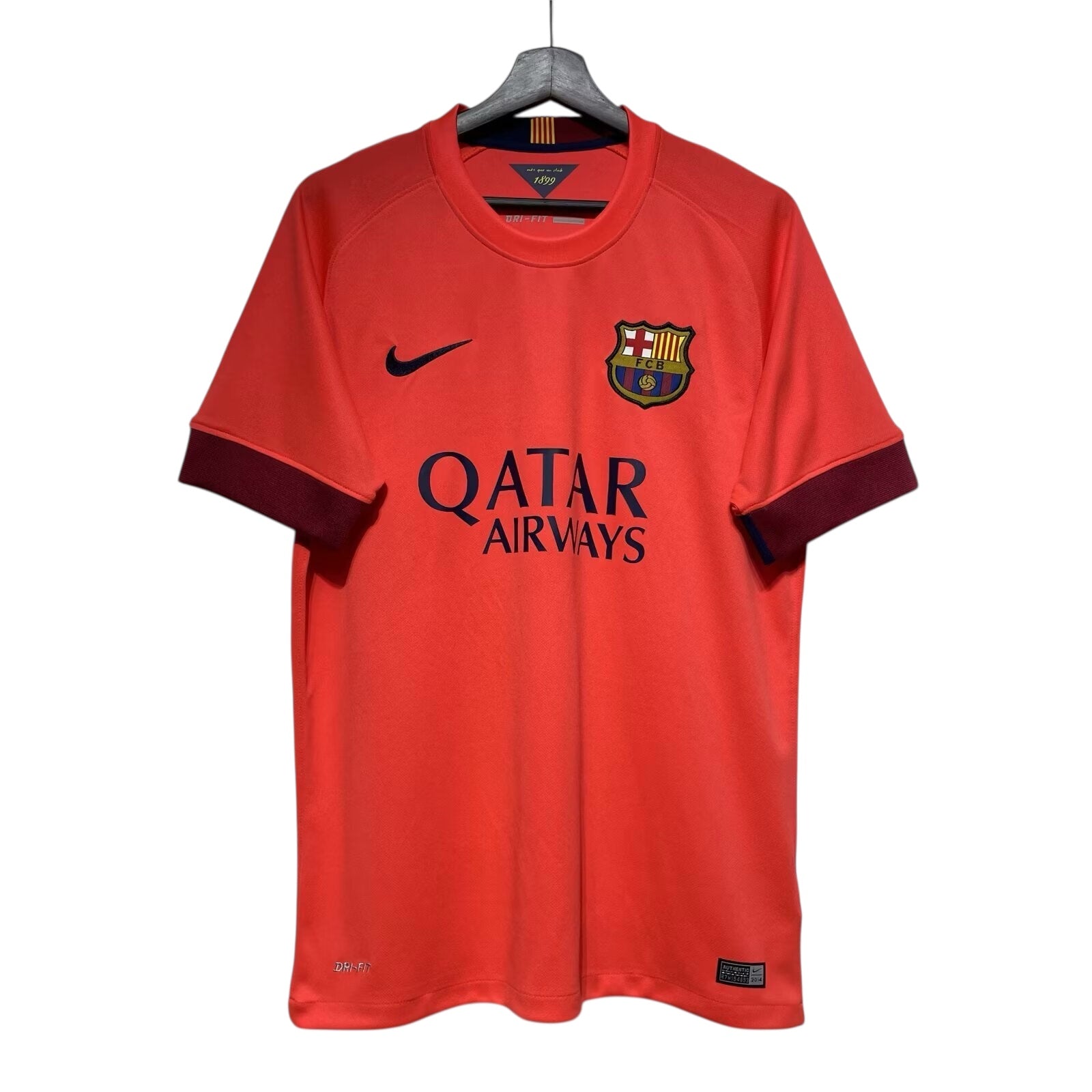 חולצת רטרו חוץ ברצלונה 14/15